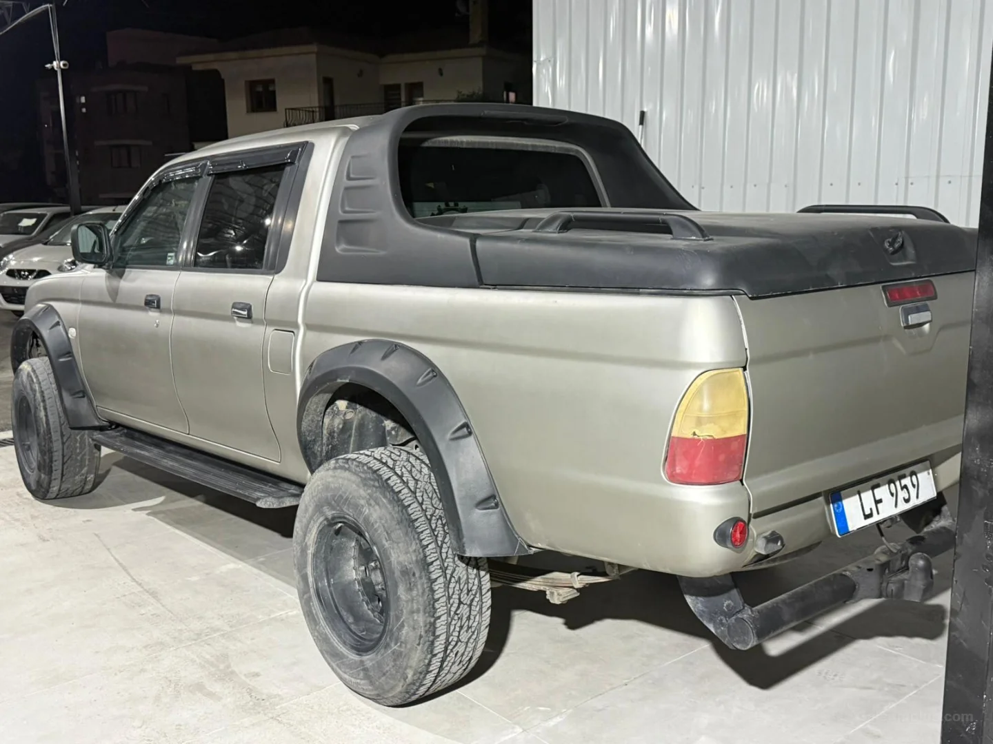 Mitsubishi L 200 2003 Satılık İkinci El - Thumbnail 4
