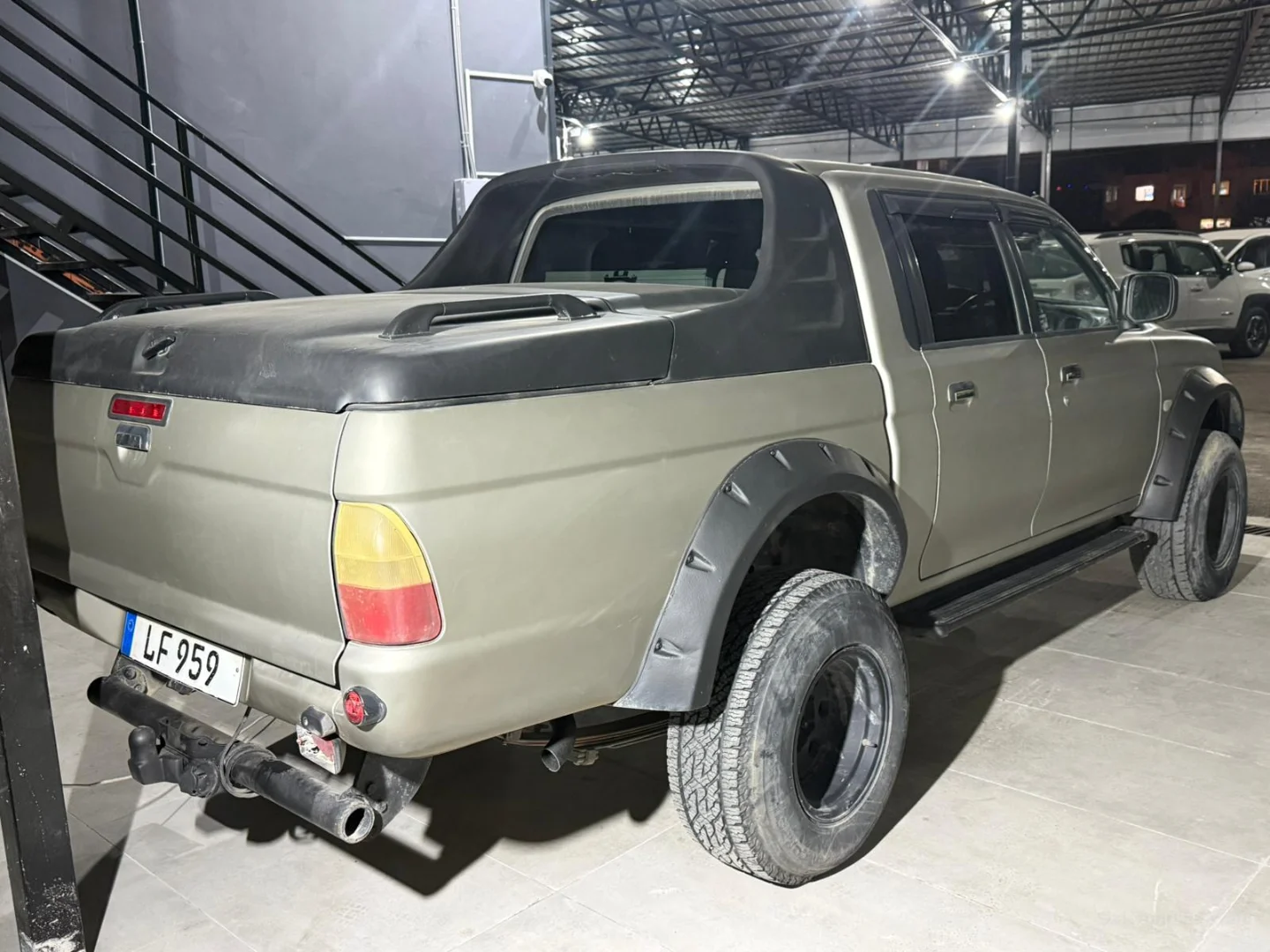 Mitsubishi L 200 2003 Satılık İkinci El - Thumbnail 5