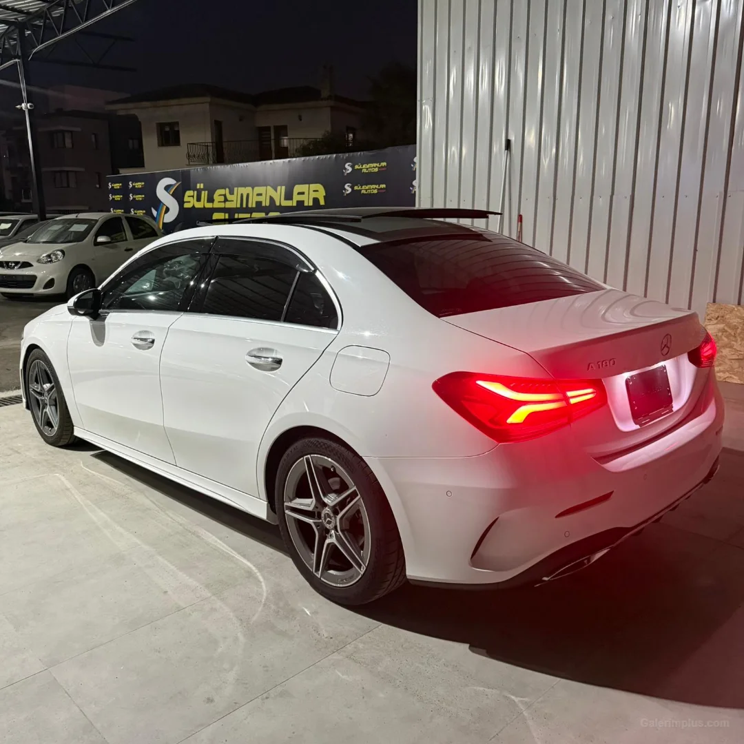 Mercedes-Benz A Serisi 2021 Satılık İkinci El - Thumbnail 2