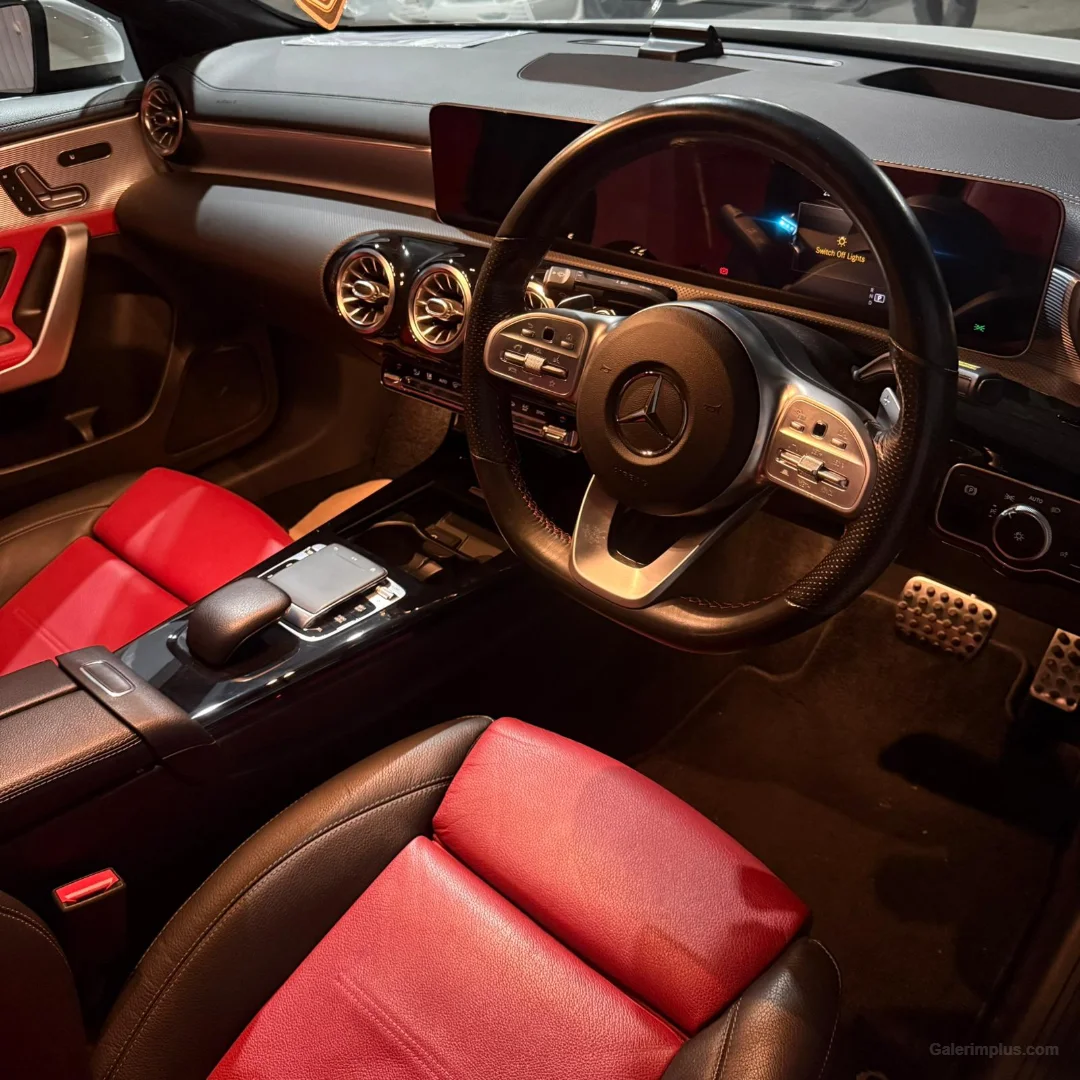 Mercedes-Benz A Serisi 2021 Satılık İkinci El - Thumbnail 4