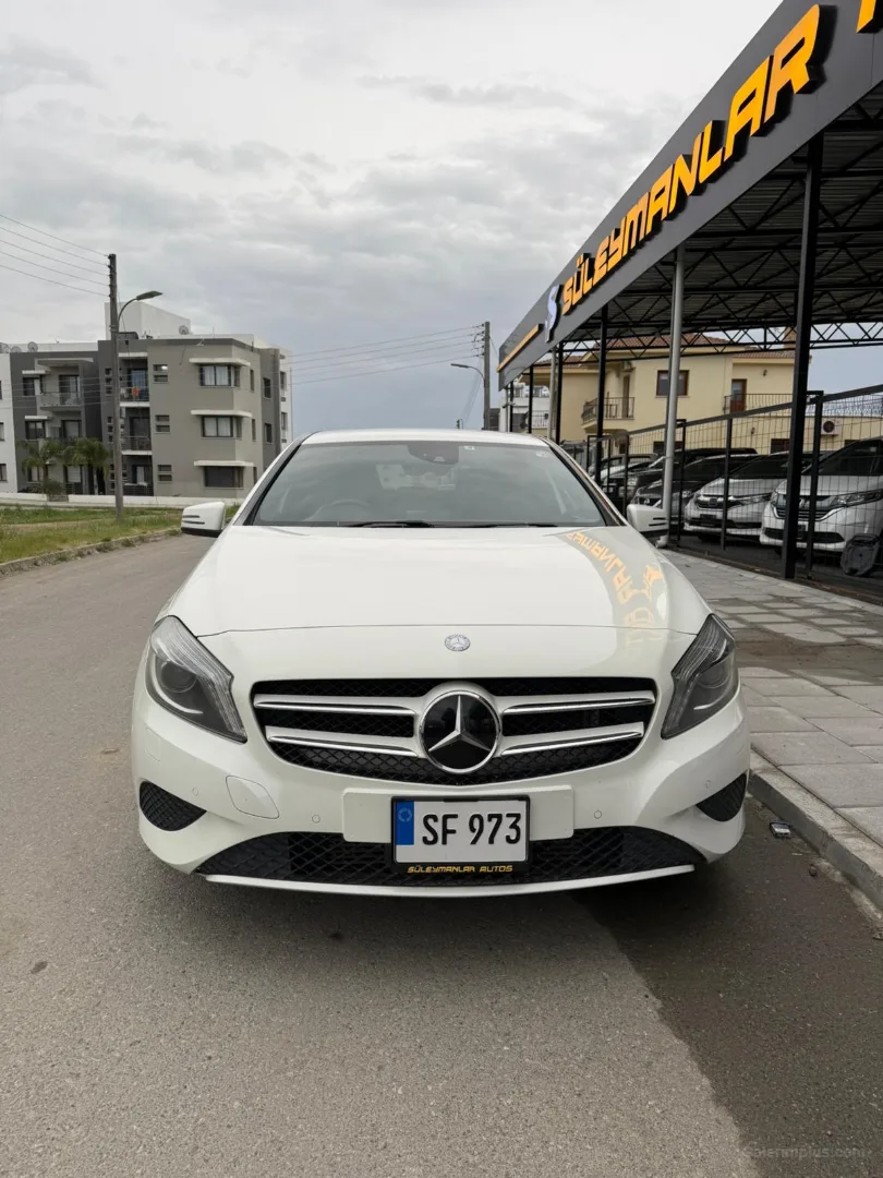 Mercedes-Benz A Serisi 2015 Satılık İkinci El - Thumbnail 2