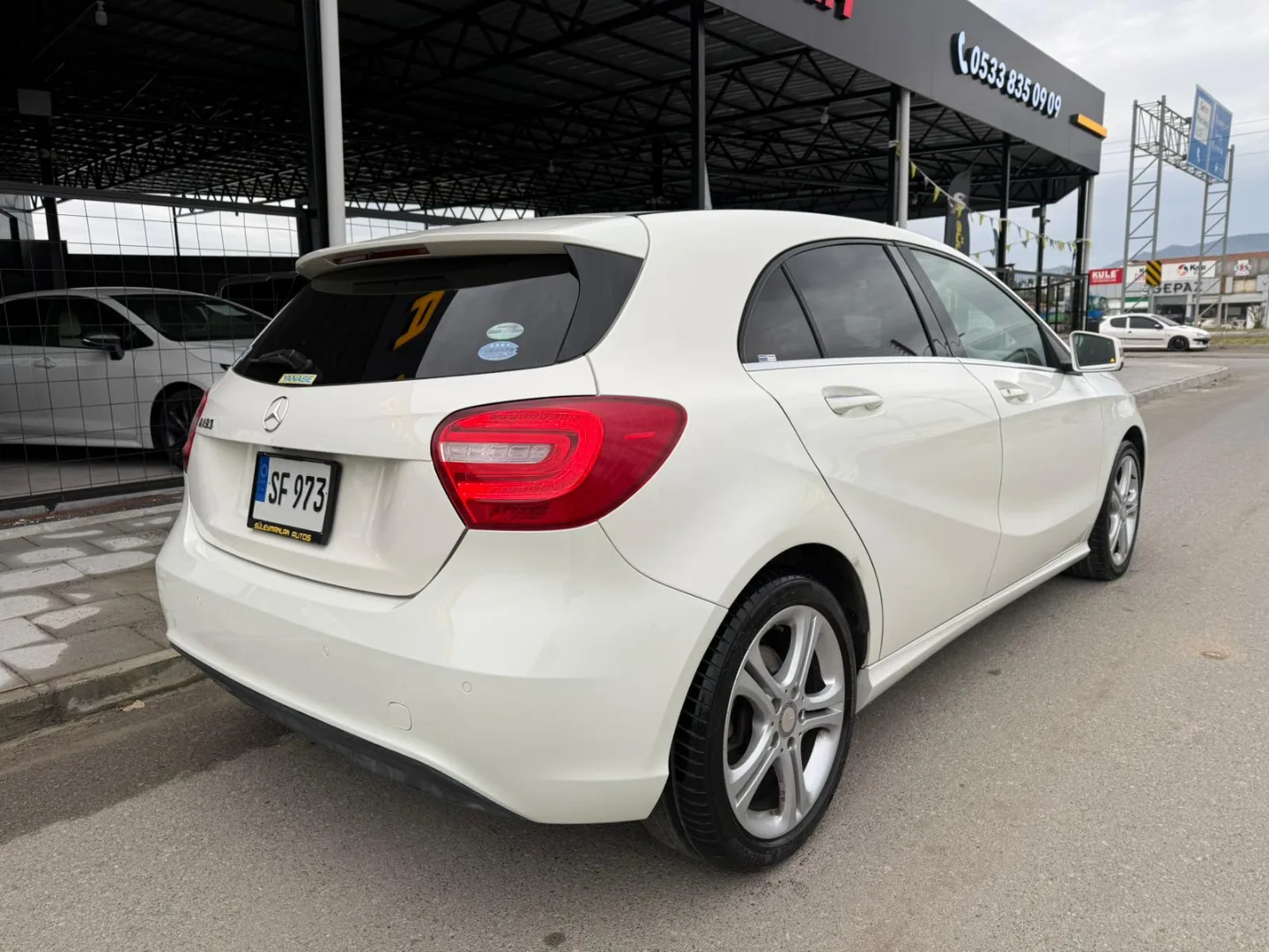 Mercedes-Benz A Serisi 2015 Satılık İkinci El - Thumbnail 5