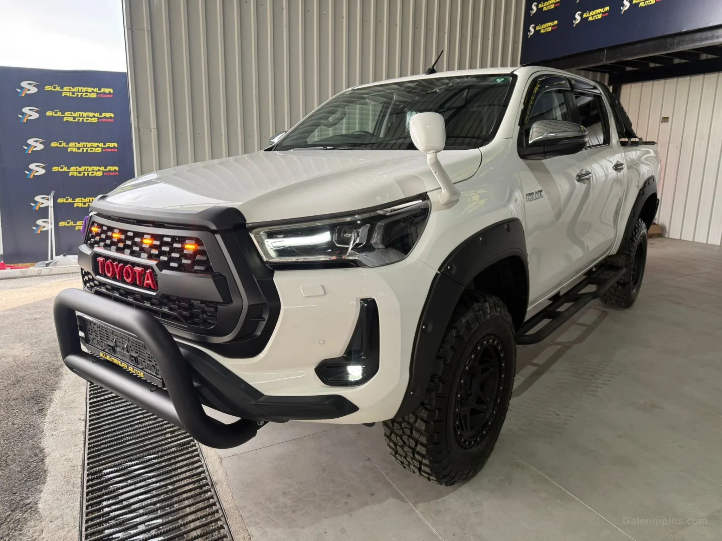 Toyota Hilux 2021 Satılık İkinci El - Thumbnail 4