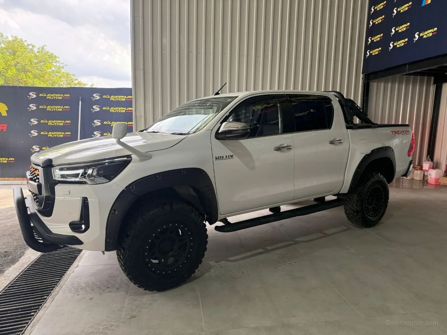Toyota Hilux 2021 Satılık İkinci El - Thumbnail 7