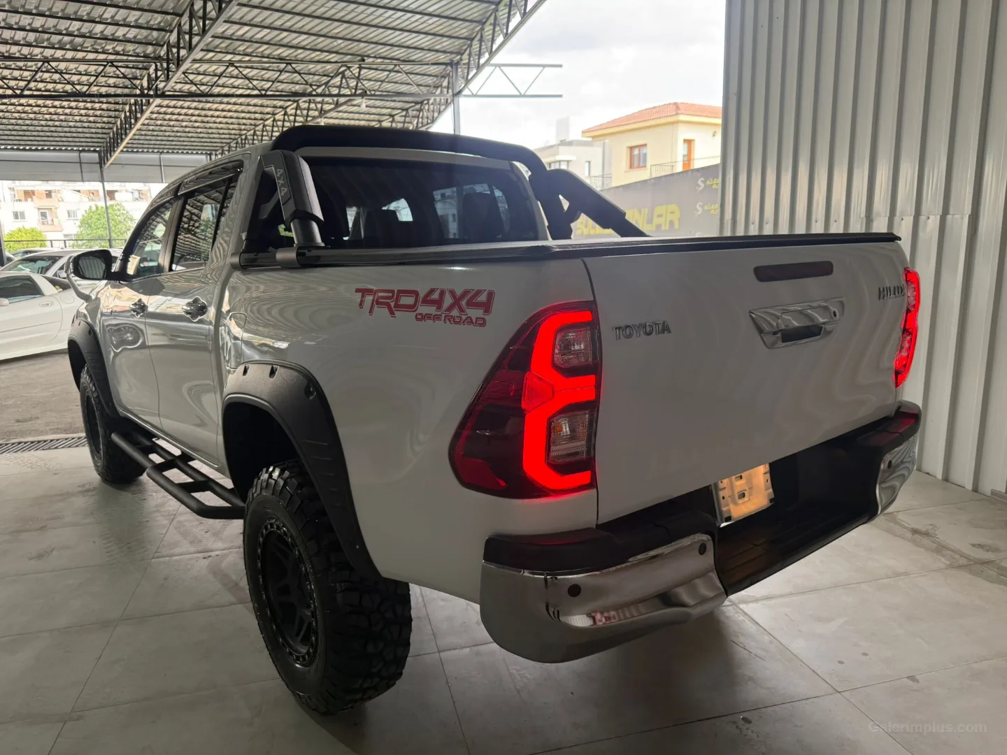 Toyota Hilux 2021 Satılık İkinci El - Thumbnail 8