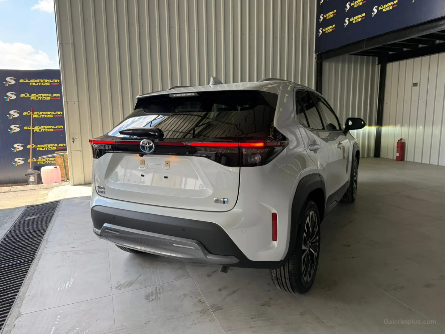 Toyota Yaris Cross 2024 Satılık İkinci El - Thumbnail 7