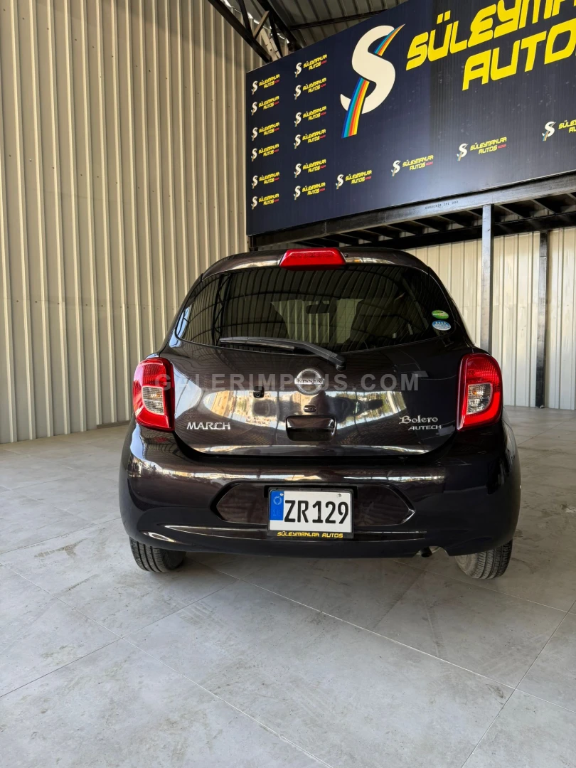 Nissan March 2020 Satılık İkinci El - Thumbnail 7