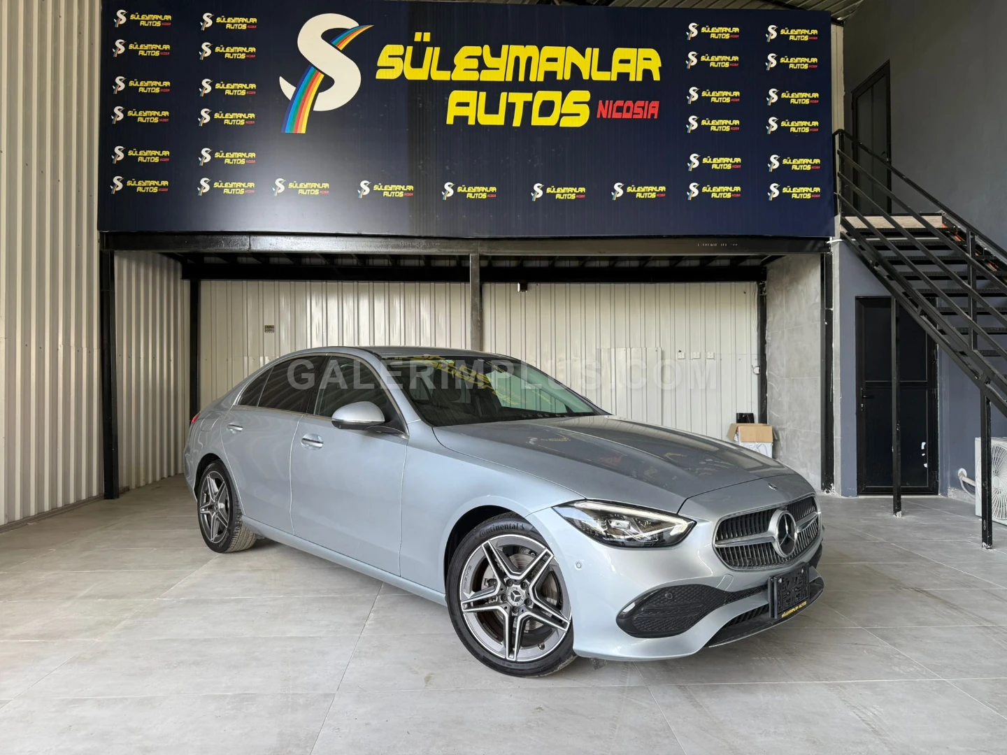 Mercedes-Benz C Serisi 2023 Satılık İkinci El - Thumbnail 2