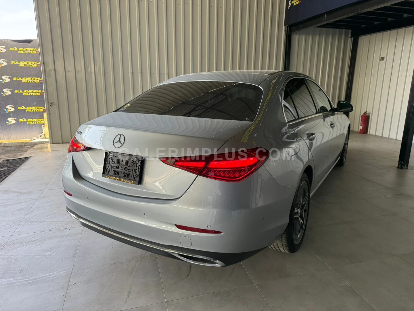 Mercedes-Benz C Serisi 2023 Satılık İkinci El - Thumbnail 7