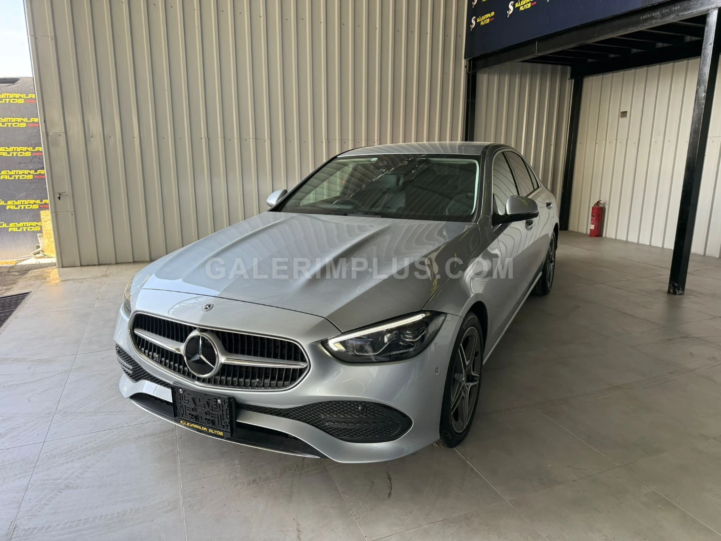 Mercedes-Benz C Serisi 2023 Satılık İkinci El - Thumbnail 8