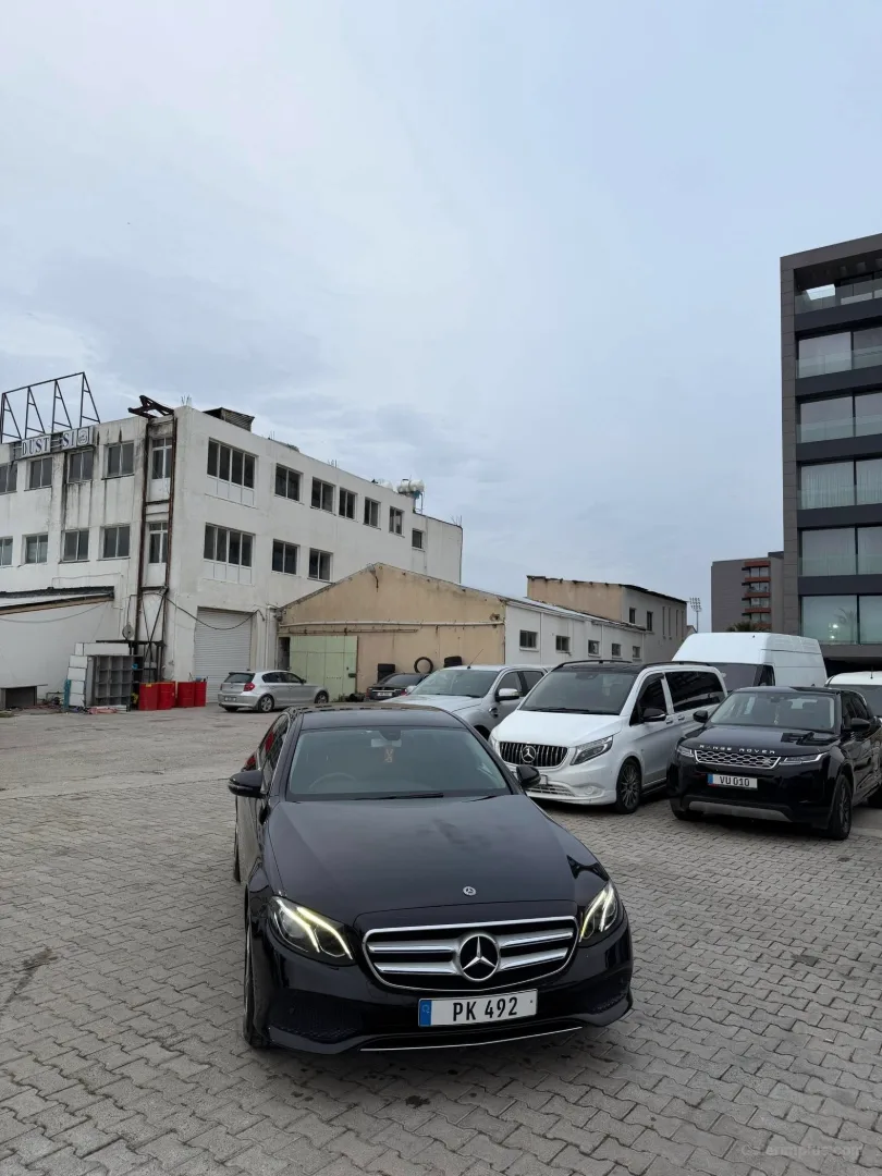 Mercedes-Benz E Serisi 2018 Satılık İkinci El - Thumbnail 3