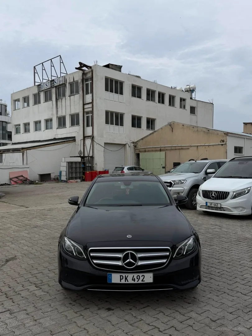 Mercedes-Benz E Serisi 2018 Satılık İkinci El - Thumbnail 4
