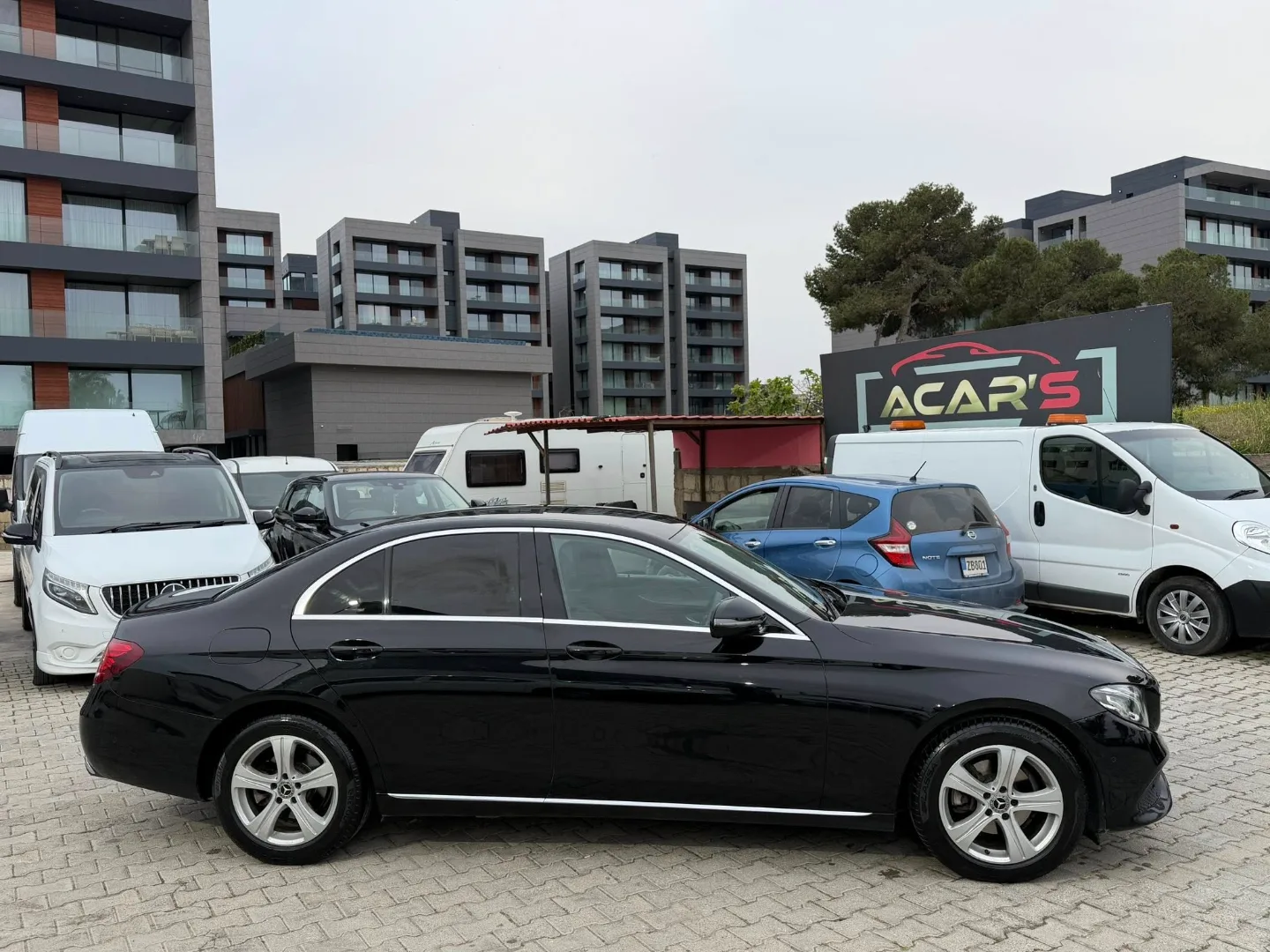 Mercedes-Benz E Serisi 2018 Satılık İkinci El - Thumbnail 5