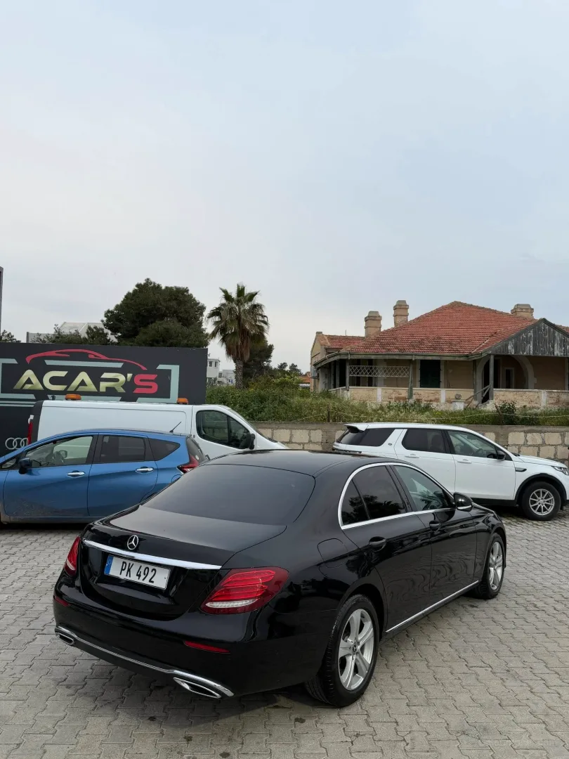 Mercedes-Benz E Serisi 2018 Satılık İkinci El - Thumbnail 8
