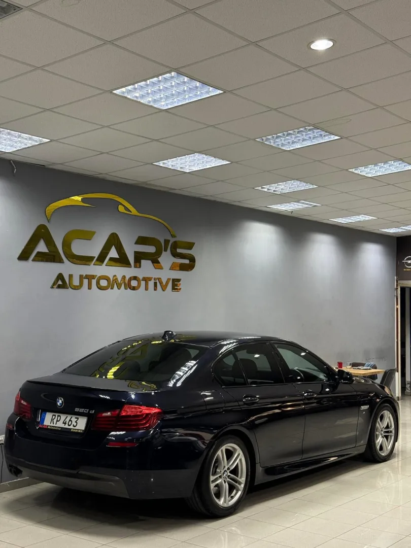 BMW 5 Serisi 2016 Satılık İkinci El - Thumbnail 4