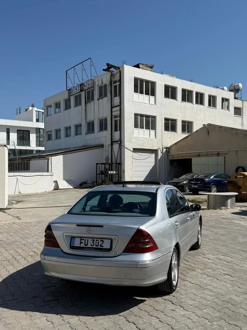 Mercedes-Benz C Serisi 2003 Satılık İkinci El - Thumbnail 4