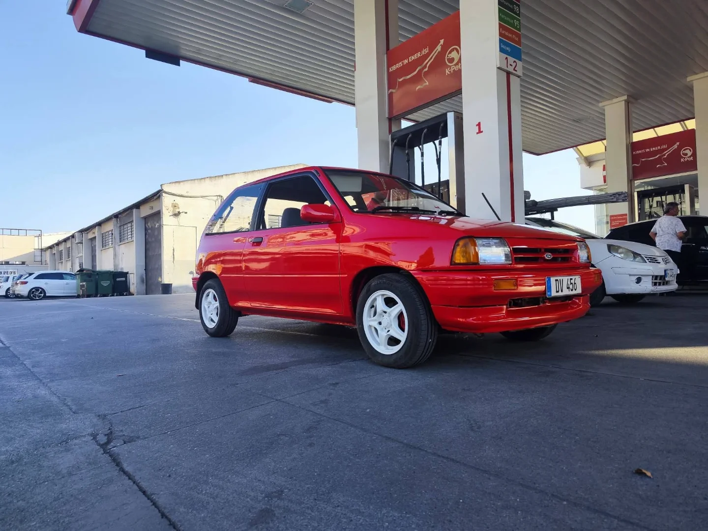 Ford Festiva 1992 Satılık İkinci El - Thumbnail 2
