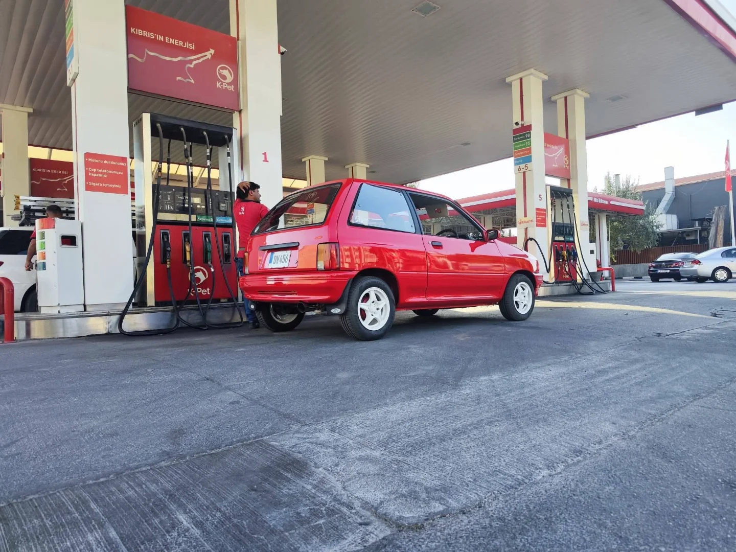 Ford Festiva 1992 Satılık İkinci El - Thumbnail 3