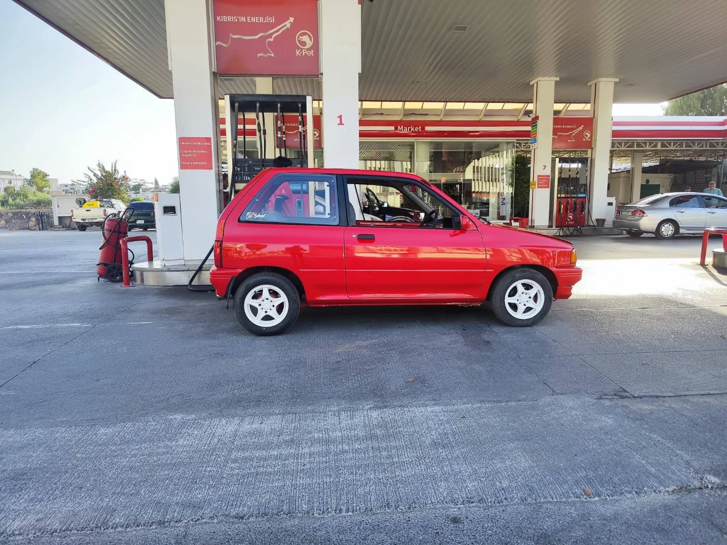 Ford Festiva 1992 Satılık İkinci El - Thumbnail 4