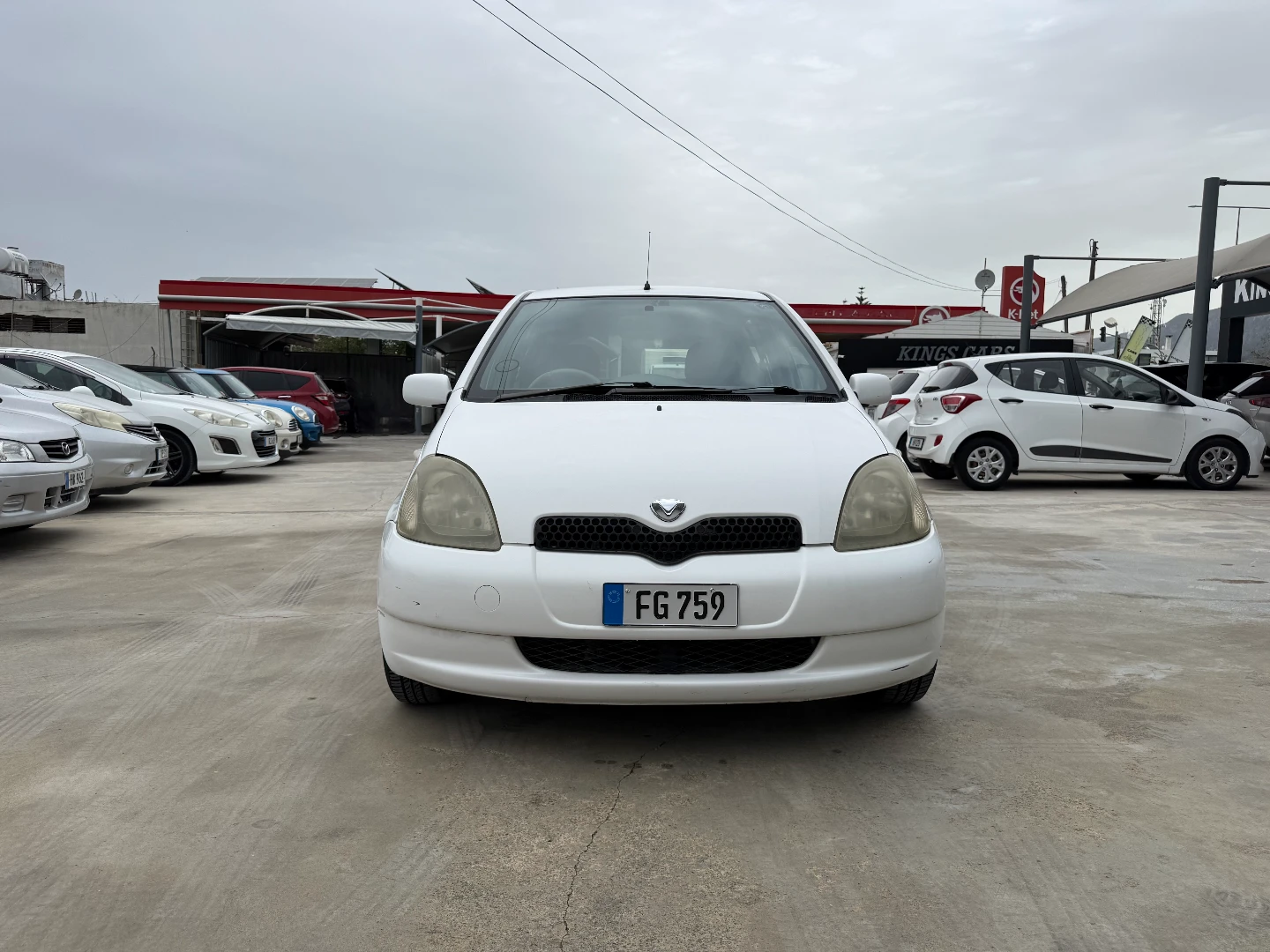 Toyota Vitz 2000 Satılık İkinci El - Thumbnail 2