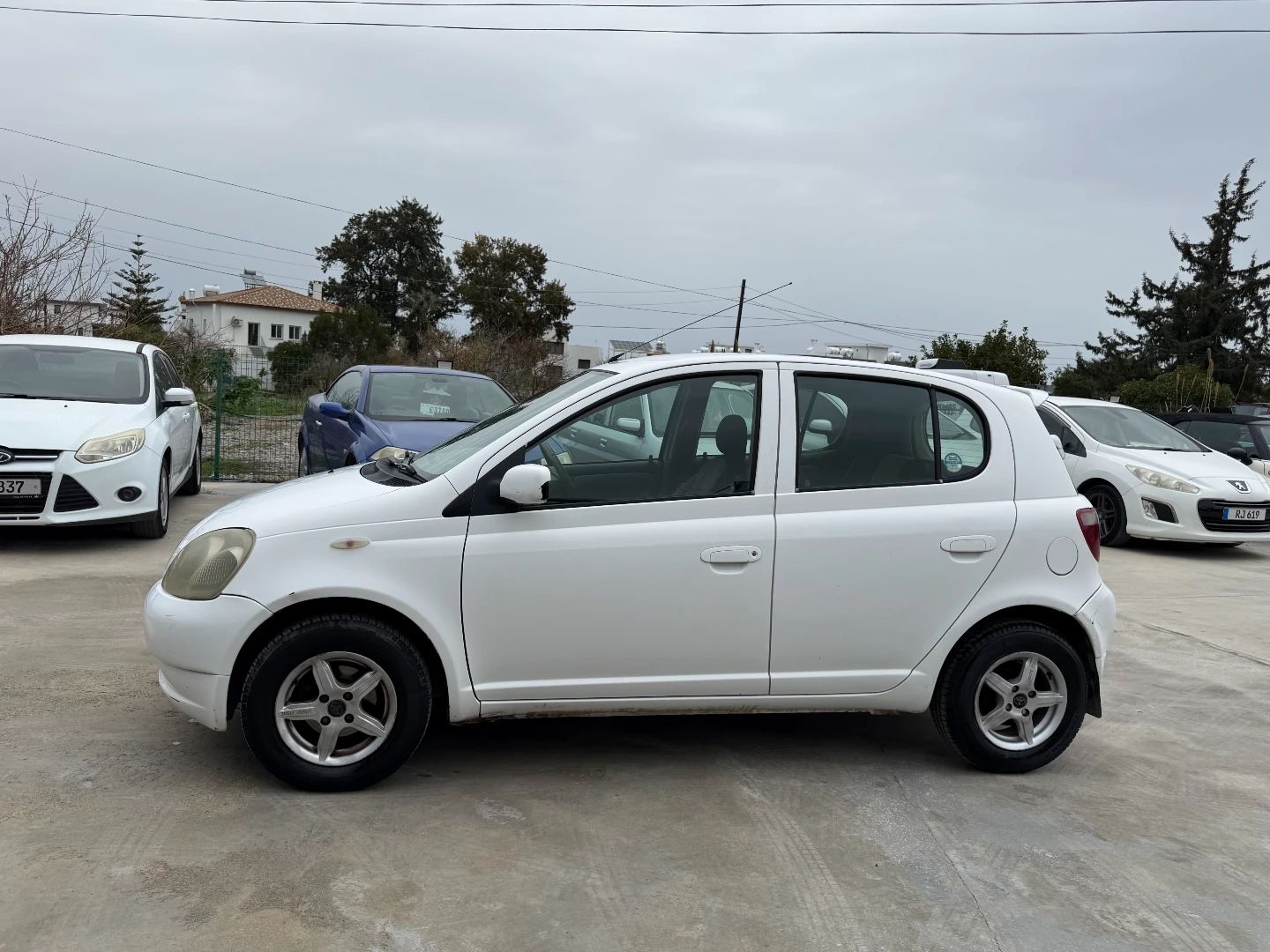 Toyota Vitz 2000 Satılık İkinci El - Thumbnail 3