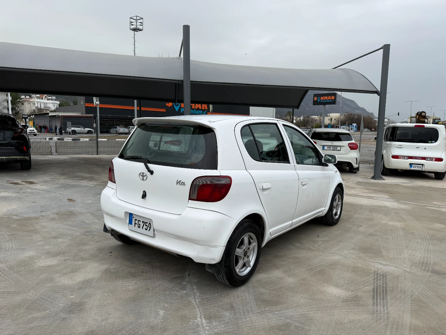 Toyota Vitz 2000 Satılık İkinci El - Thumbnail 4