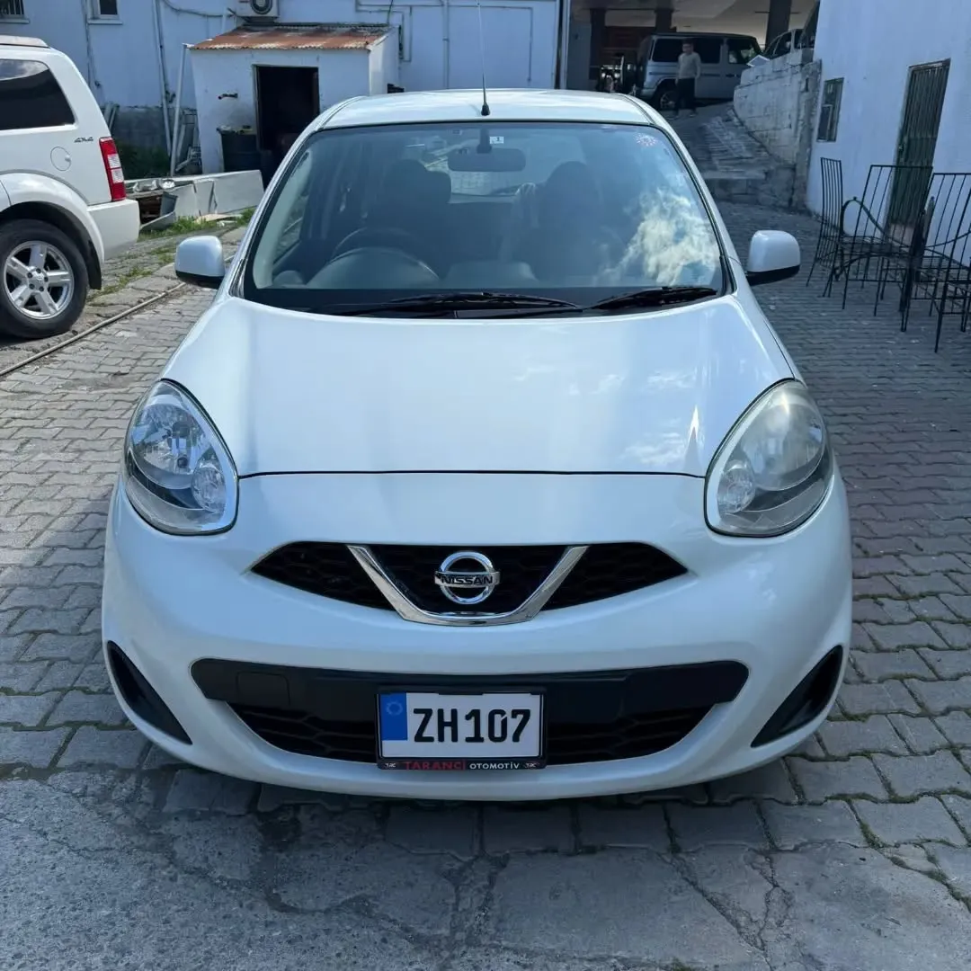 Nissan March 2019 Satılık İkinci El - Fotoğraf 1