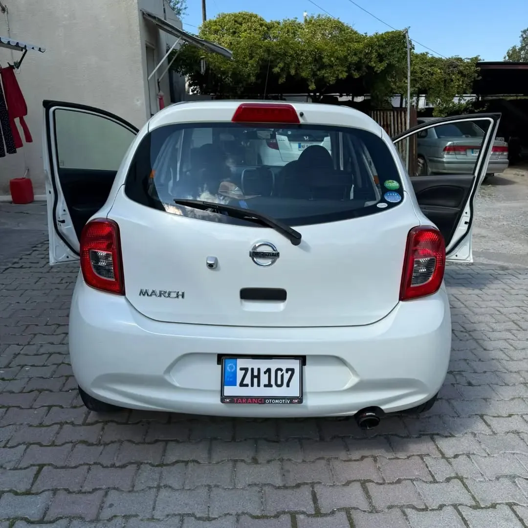 Nissan March 2019 Satılık İkinci El - Thumbnail 3