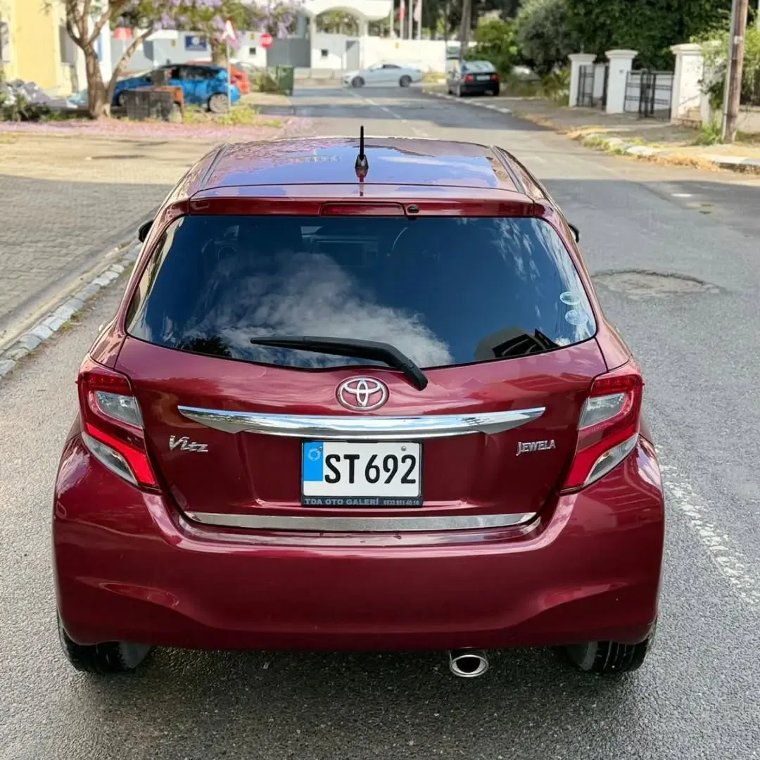 Toyota Vitz 2017 Satılık İkinci El - Thumbnail 3