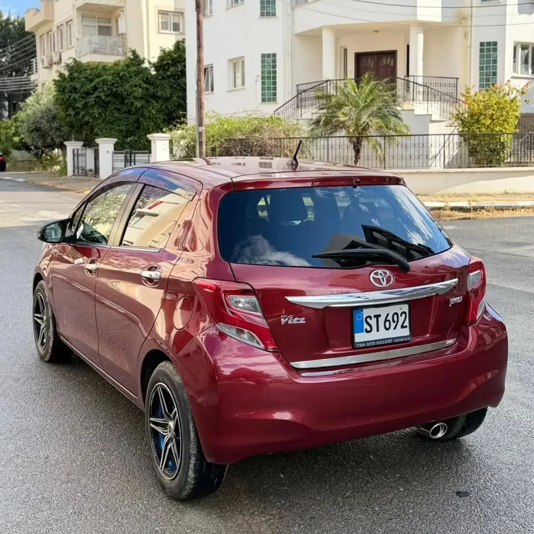 Toyota Vitz 2017 Satılık İkinci El - Thumbnail 4