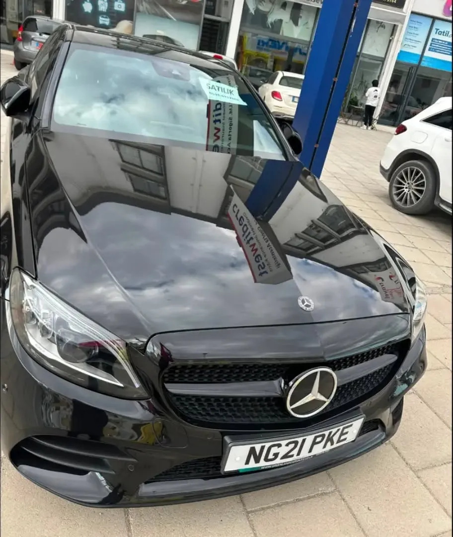 Mercedes-Benz C Serisi 2021 Satılık İkinci El - Thumbnail 2