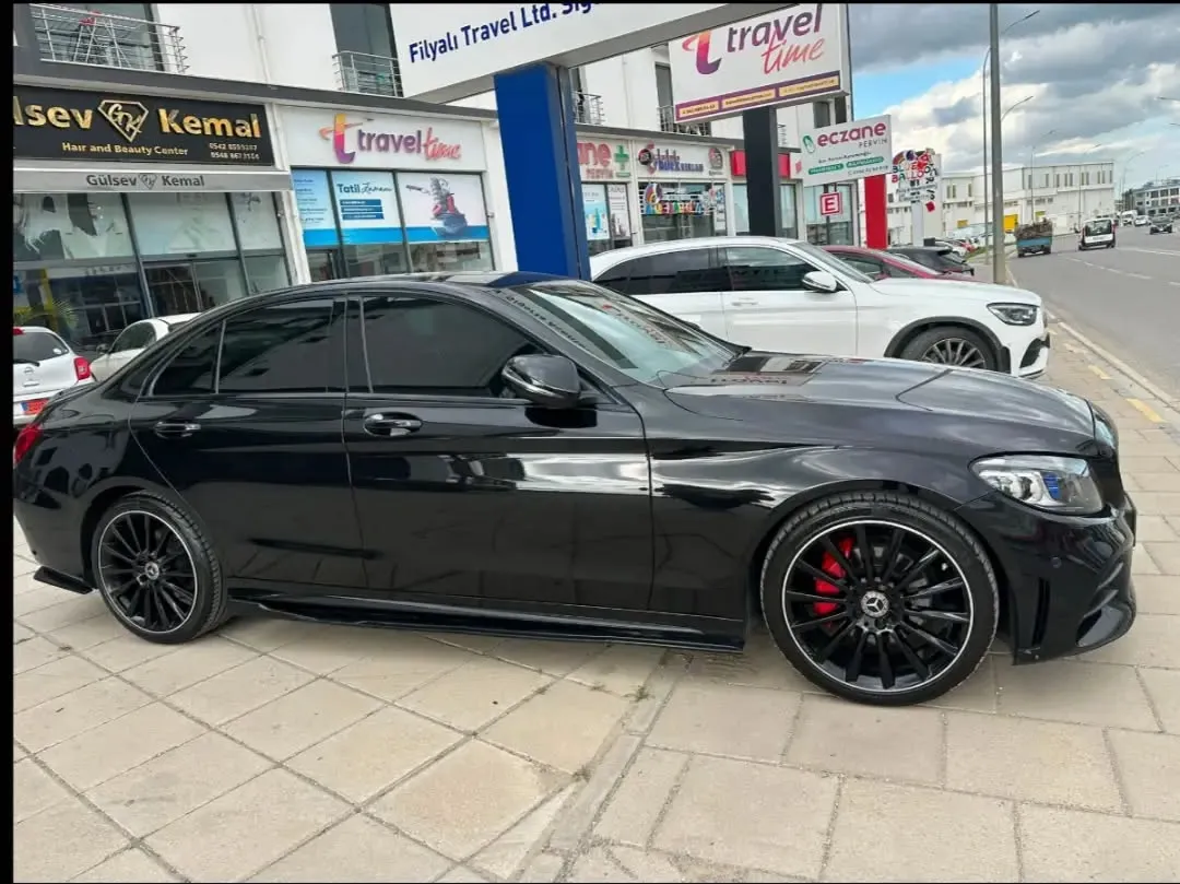 Mercedes-Benz C Serisi 2021 Satılık İkinci El - Thumbnail 3