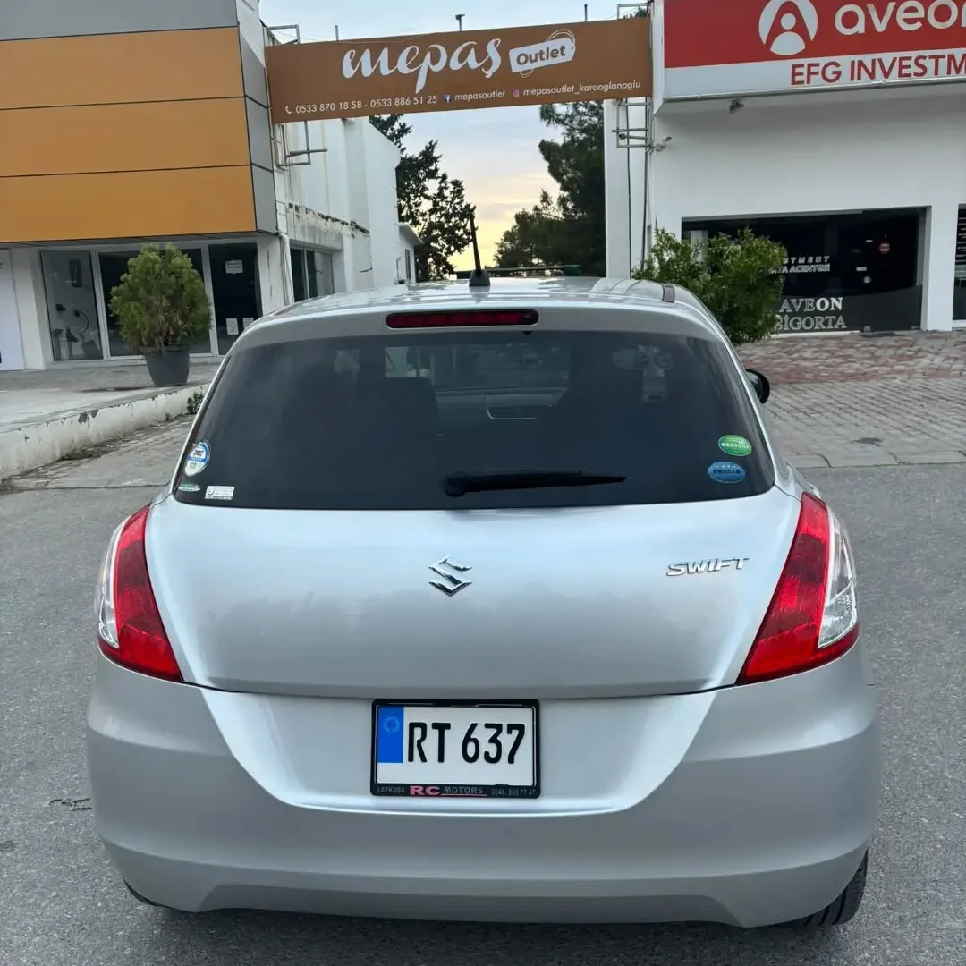 Suzuki Swift 2015 Satılık İkinci El - Thumbnail 4