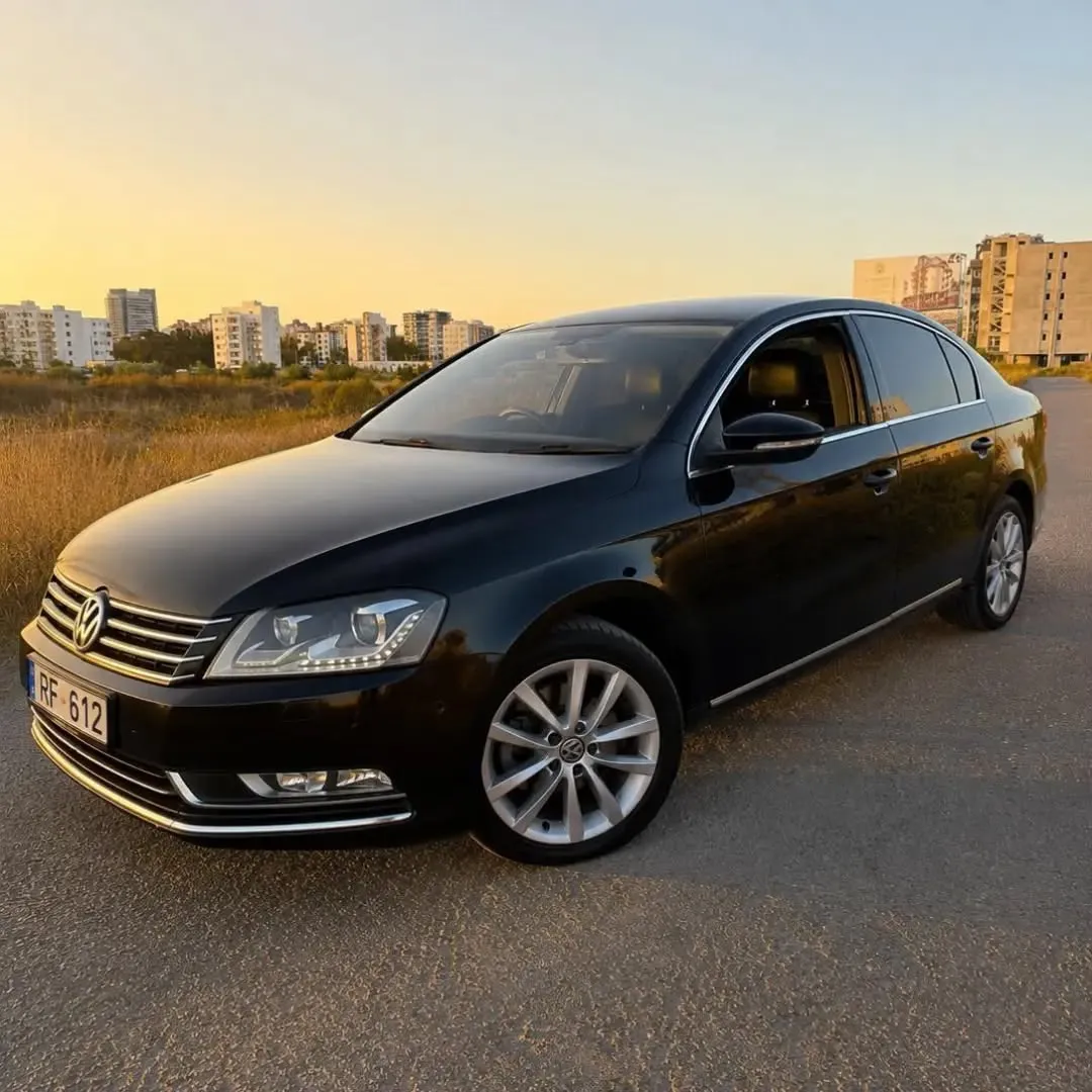 2013 Volkswagen Passat 1.4 TSI BlueMotion
