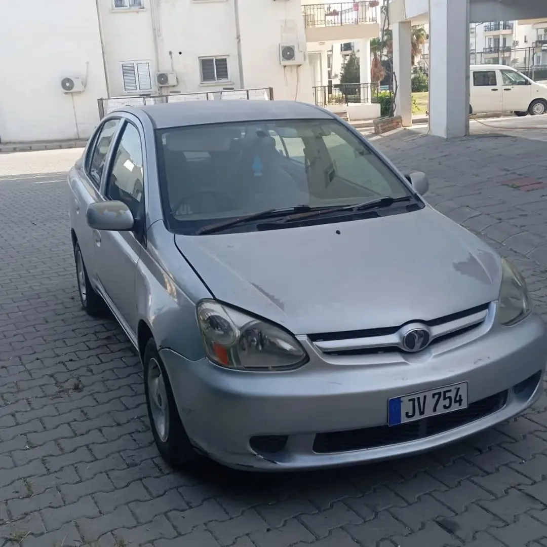 2003 Toyota Platz 1.0 Benzin Benzin Otomatik Lefkoşa İlan görseli - GalerimPlus