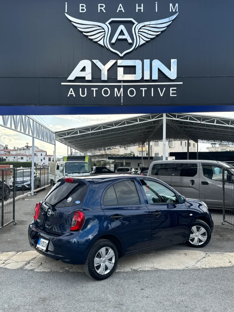Nissan March 2021 Satılık İkinci El - Thumbnail 3