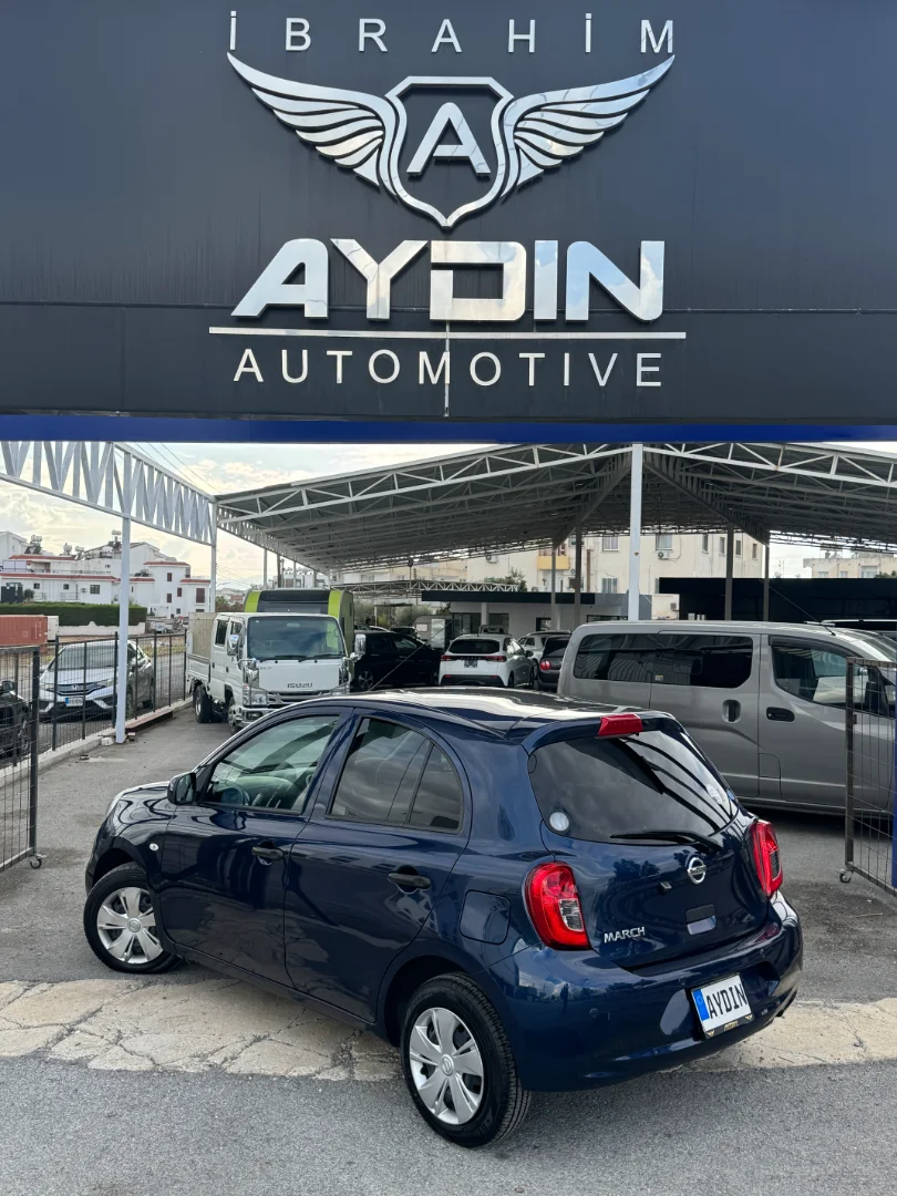 Nissan March 2021 Satılık İkinci El - Thumbnail 4