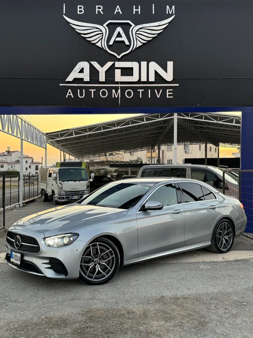 Mercedes-Benz E Serisi 2022 Satılık İkinci El - Thumbnail 2