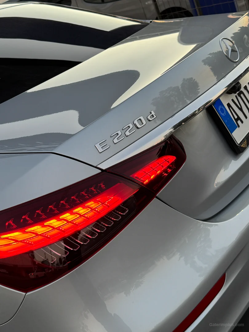 Mercedes-Benz E Serisi 2022 Satılık İkinci El - Thumbnail 5