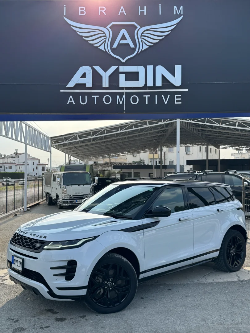 Land Rover Range Rover Evoque 2021 Satılık İkinci El - Thumbnail 2