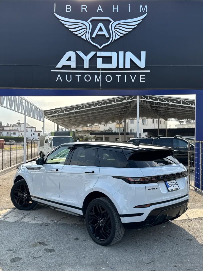 Land Rover Range Rover Evoque 2021 Satılık İkinci El - Thumbnail 3