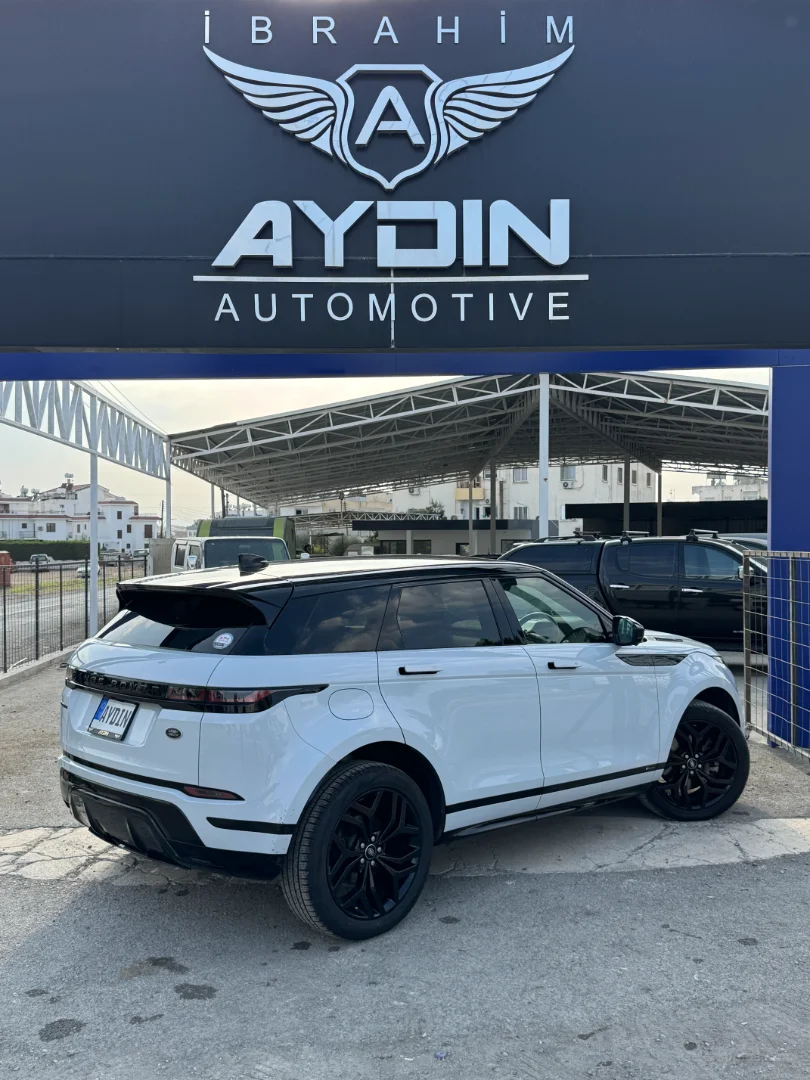Land Rover Range Rover Evoque 2021 Satılık İkinci El - Thumbnail 4