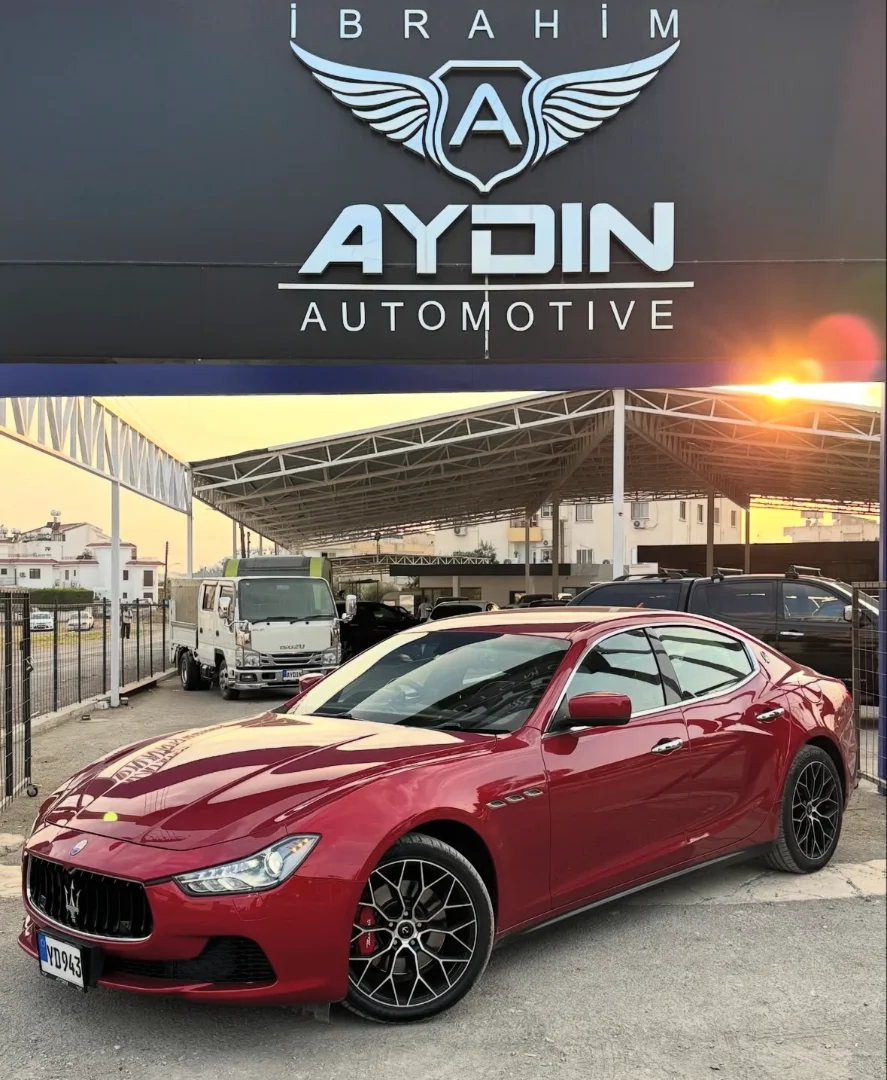 Maserati Ghibli 2021 Satılık İkinci El - Thumbnail 2