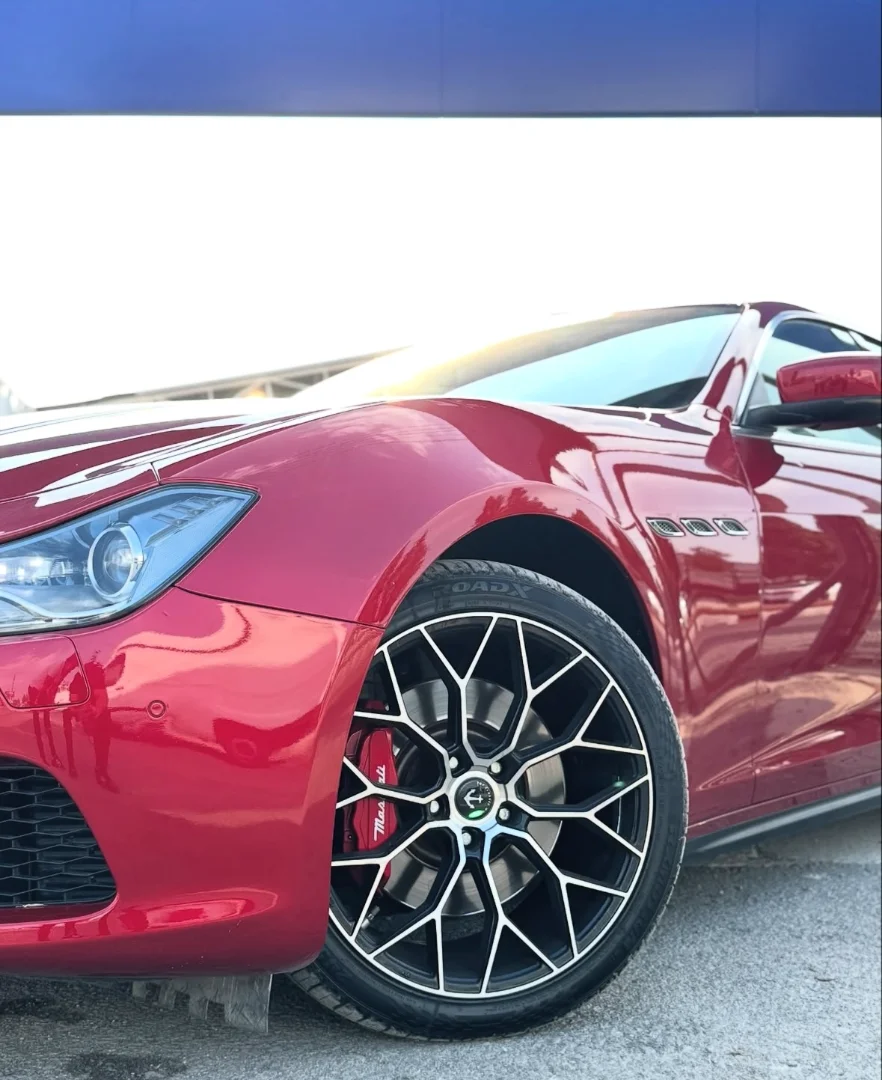 Maserati Ghibli 2021 Satılık İkinci El - Thumbnail 4