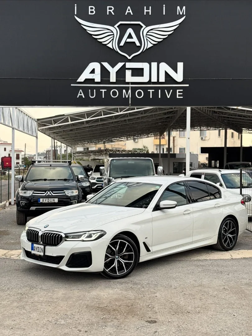 BMW 5 Serisi 2021 Satılık İkinci El - Thumbnail 2