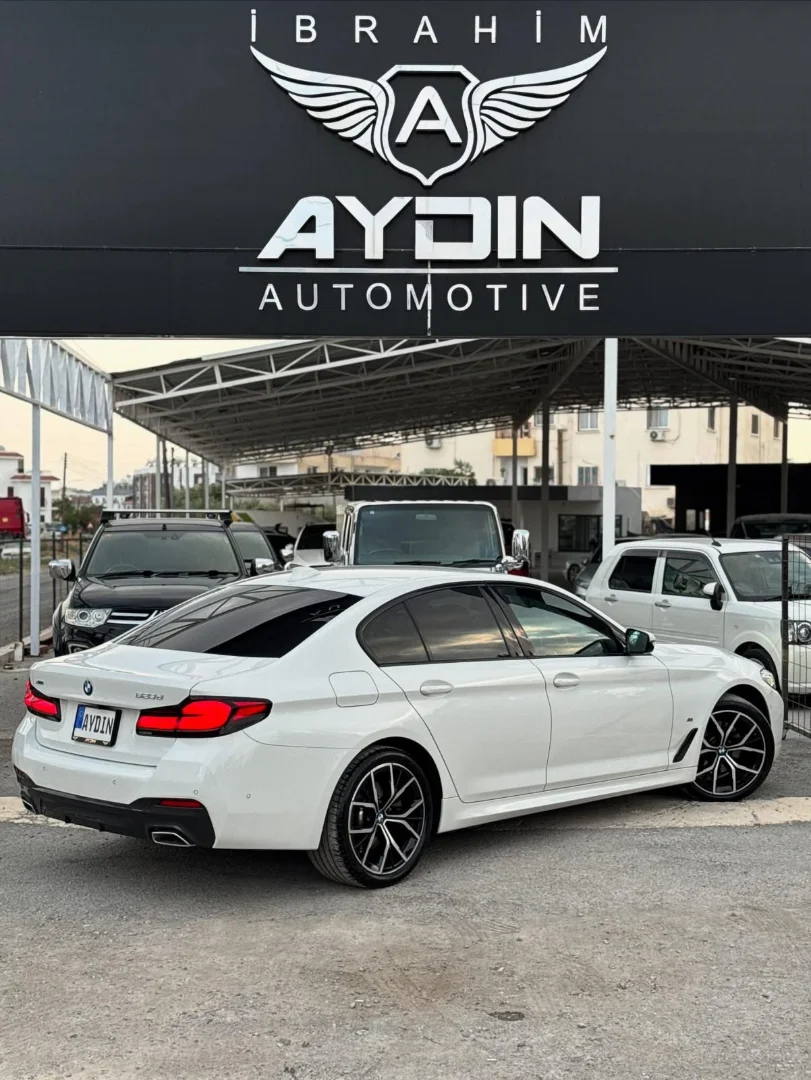 BMW 5 Serisi 2021 Satılık İkinci El - Thumbnail 3