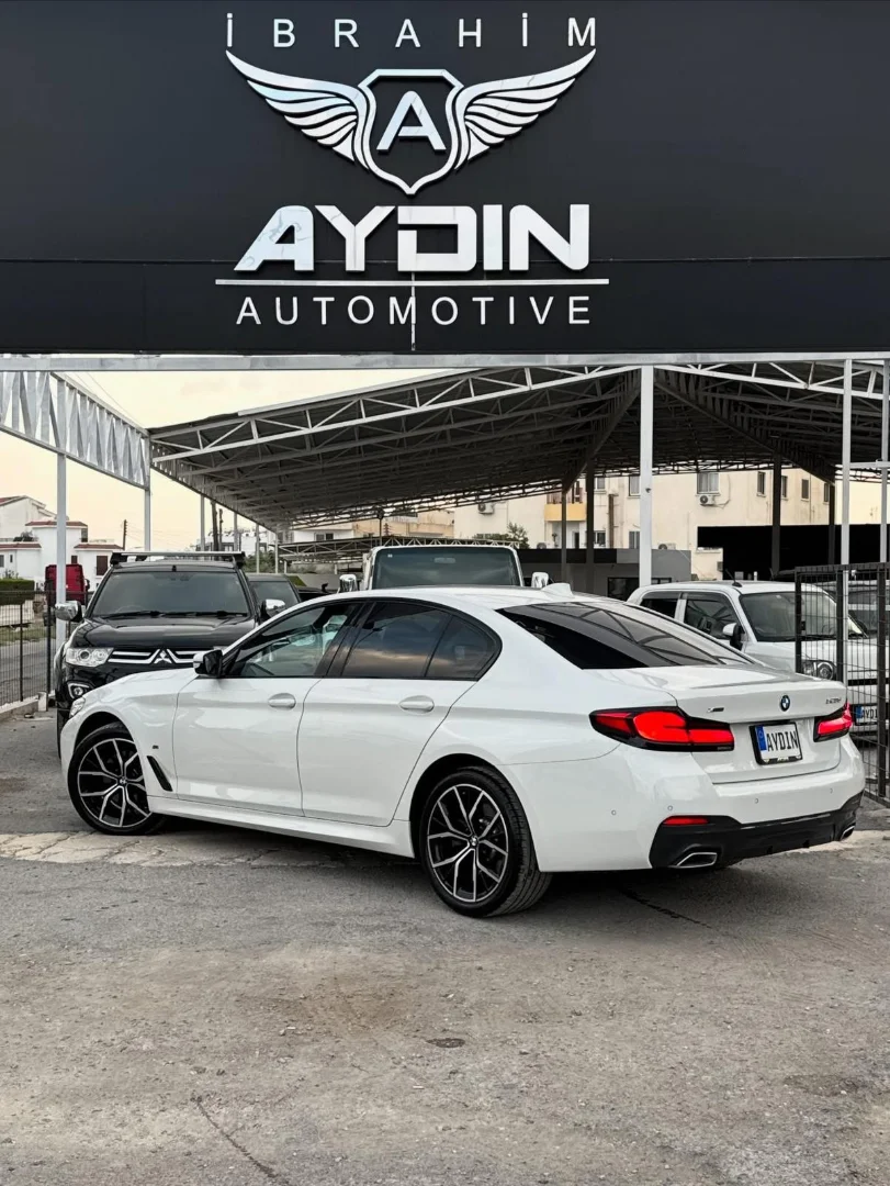 BMW 5 Serisi 2021 Satılık İkinci El - Thumbnail 4