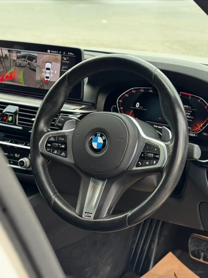 BMW 5 Serisi 2021 Satılık İkinci El - Thumbnail 6