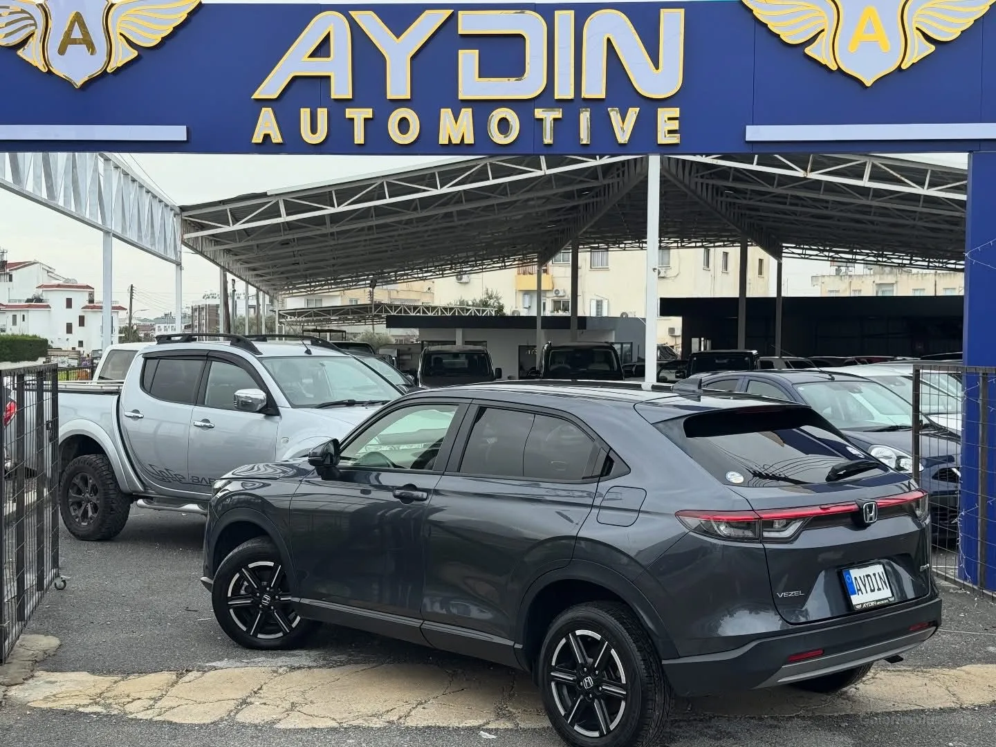 Honda Vezel 2022 Satılık İkinci El - Thumbnail 4
