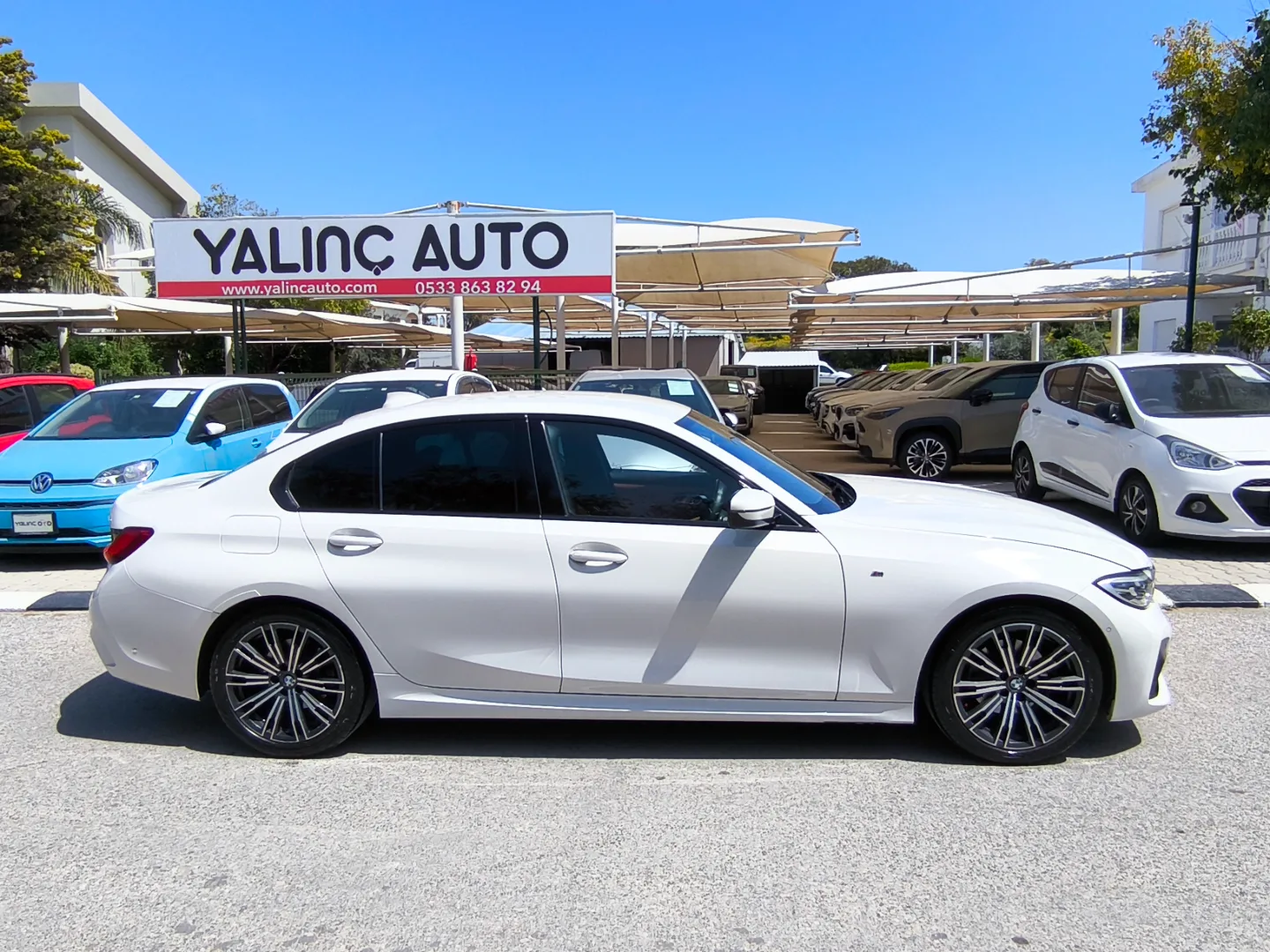 BMW 3 Serisi 2020 Satılık İkinci El - Thumbnail 4